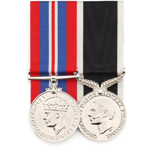 New Zealand WW2 Pair New Zealand WW2 Pair