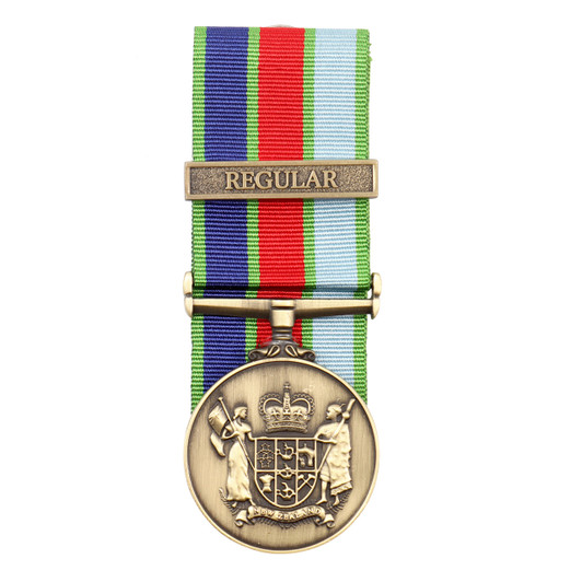 New Zealand Defence Service Medal Set