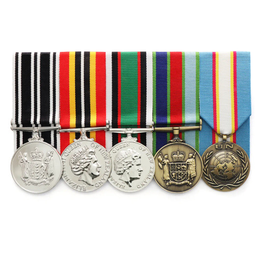 New Zealand East Timor Medal Set
