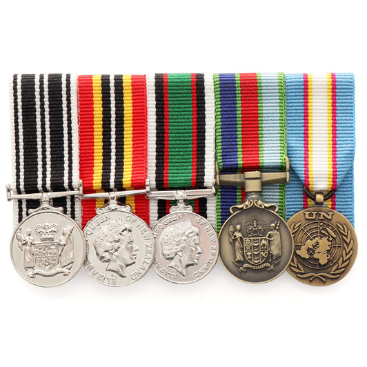 New Zealand East Timor Medal Set