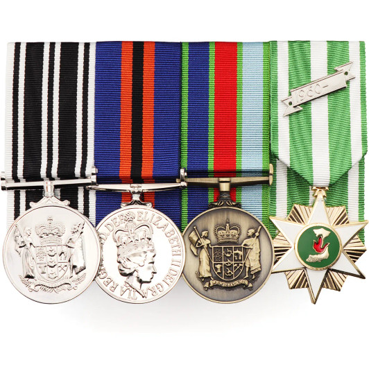 New Zealand Vietnam Medal Set