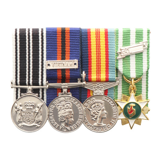 New Zealand Vietnam Medal Set