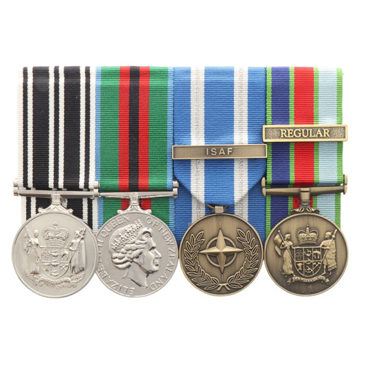 New Zealand Afghanistan Medal Set