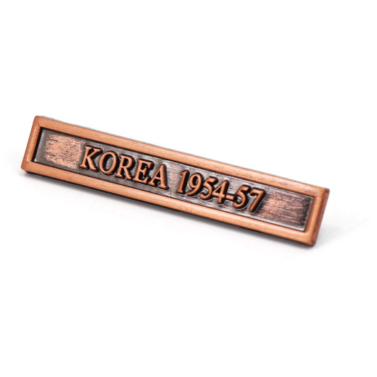 New Zealand Korea 1954-57 Clasp