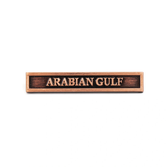 New Zealand Arabian Gulf Clasp