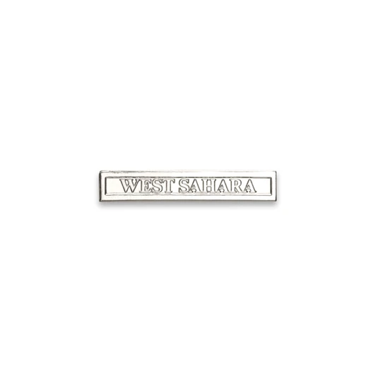 West Sahara Clasp