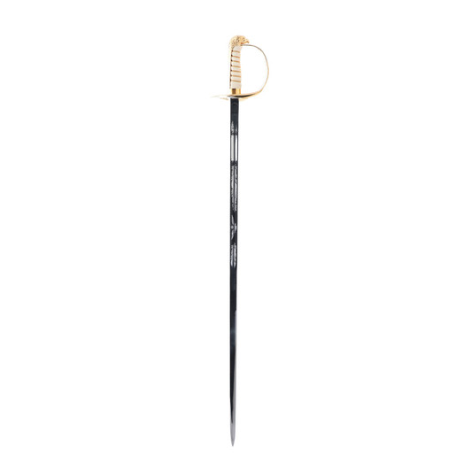 Windlass Ladies Air Force Sword with Below Air Rank Scabbard - Stainless Steel (Queens Cypher)