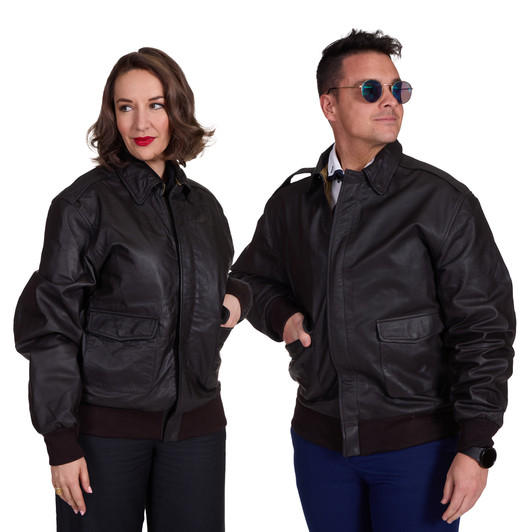 Air Force A2 Leather Flight Jacket