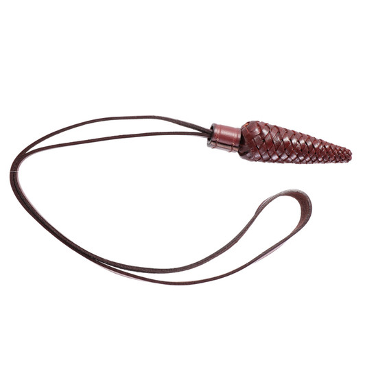 Infantry/ Artillery Leather Sword Knot (Red Brown)