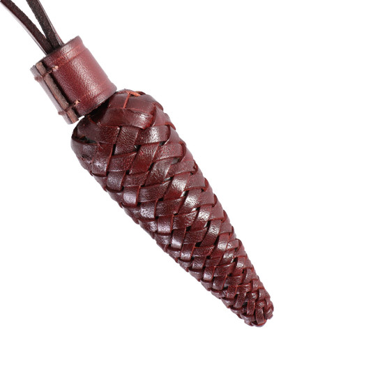 Infantry/ Artillery Leather Sword Knot (Red Brown)