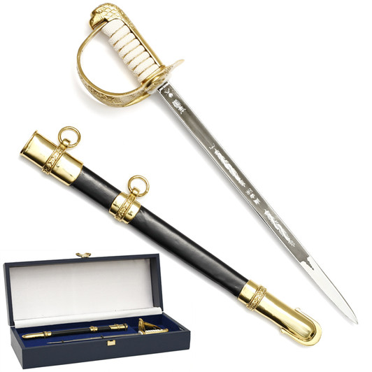 Windlass Miniature Air Force Sword in Box (Queens Cypher)