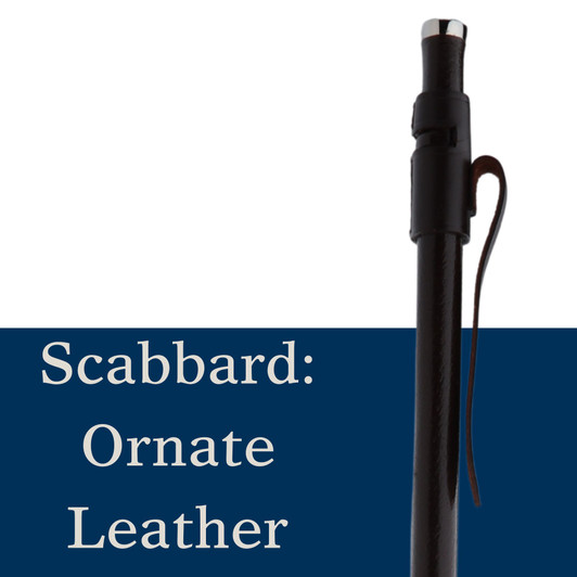 Artillery Sword Leather Scabbard (Windlass)