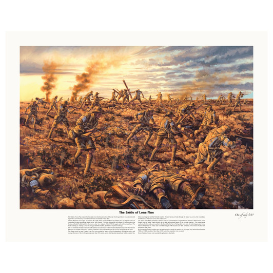 Lone Pine Unframed LTD Print