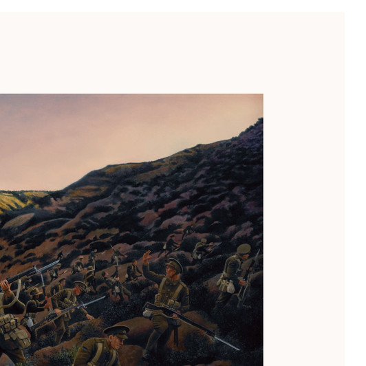 The Landing Unframed LTD Print