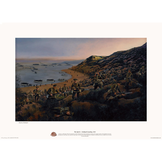 The Landing Unframed LTD Print