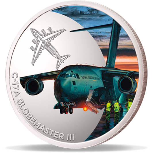 Air Force 100 Limited Edition Medallion  - C-17A Globemaster III