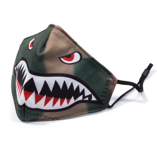 Face Mask - Curtiss P-40 Tiger Teeth