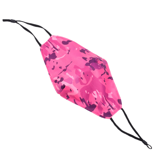 Face Mask - Pink Camouflage (Kids Size)