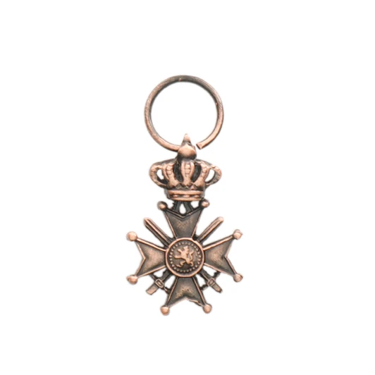 Belgian Croix de Guerre Medal