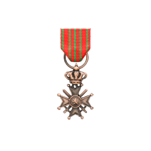 Belgian Croix de Guerre Medal