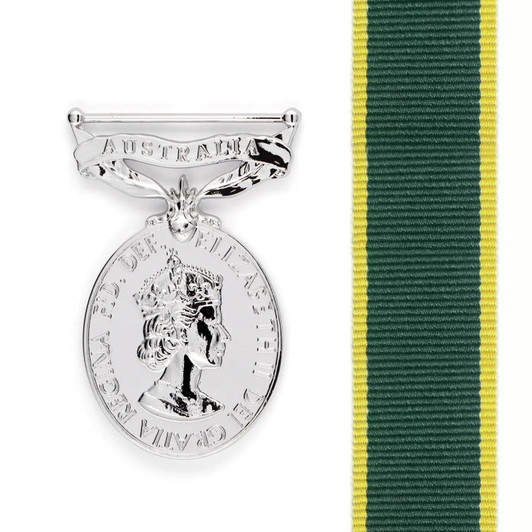 Efficiency Medal Australia Elizabeth II