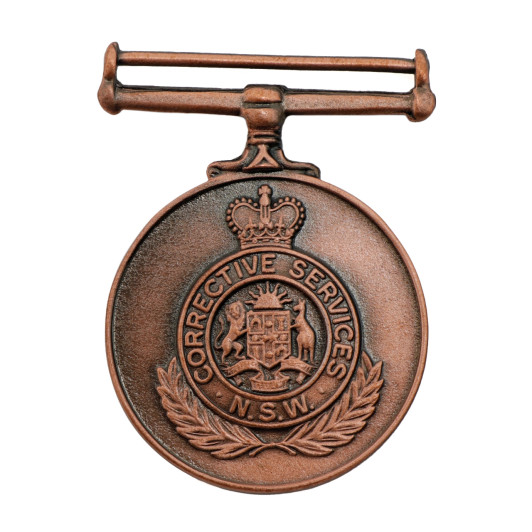 NSW Corrective Service Long Service Medal