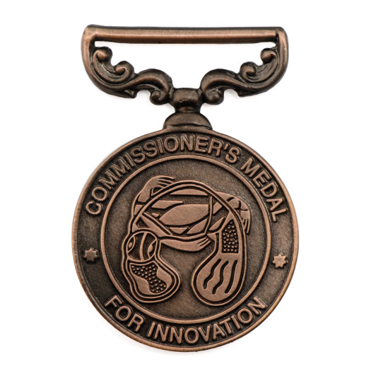 Commissioners Medal for Innovation