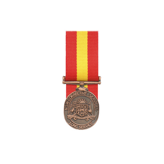 NSW Corrective Service Meritorious Service Medal