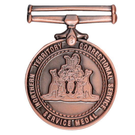 NT Correctional Service Medal