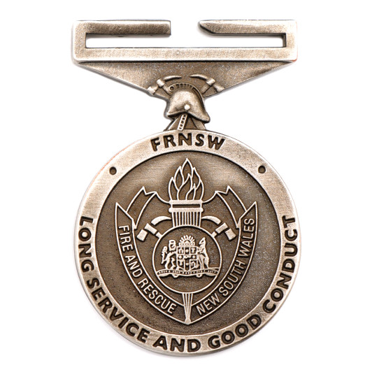 FRNSW Long Service and Good Conduct Medal