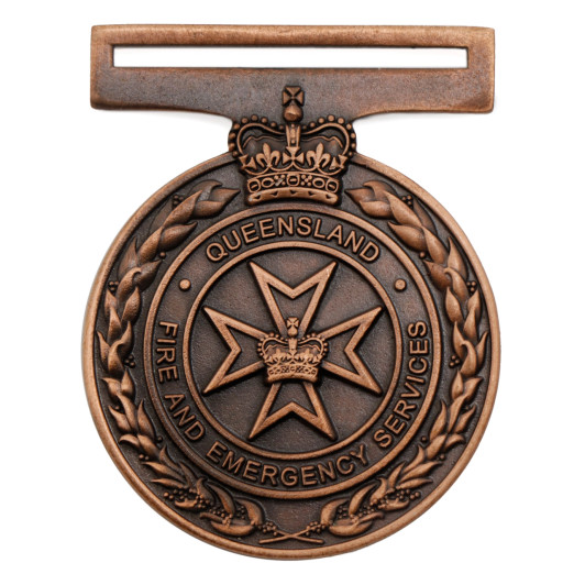 QLD Fire and Emergency Services Medal
