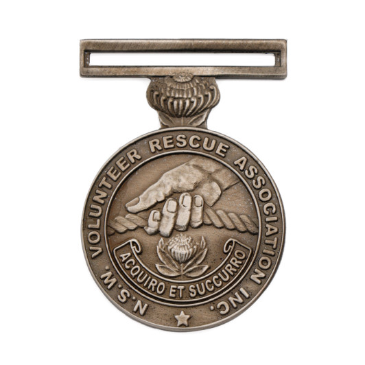 NSW Volunteer Rescue Association Service Medal