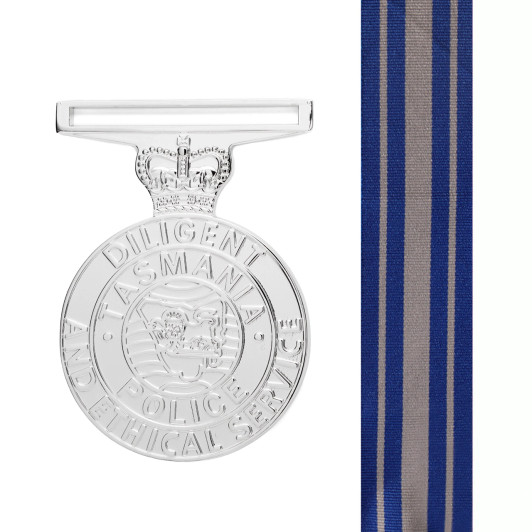 Tasmania Police Service Medal/Diligent and Ethical Service Medal