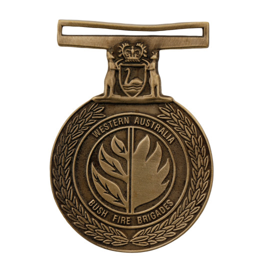 WA Bush Fire Brigade Medal