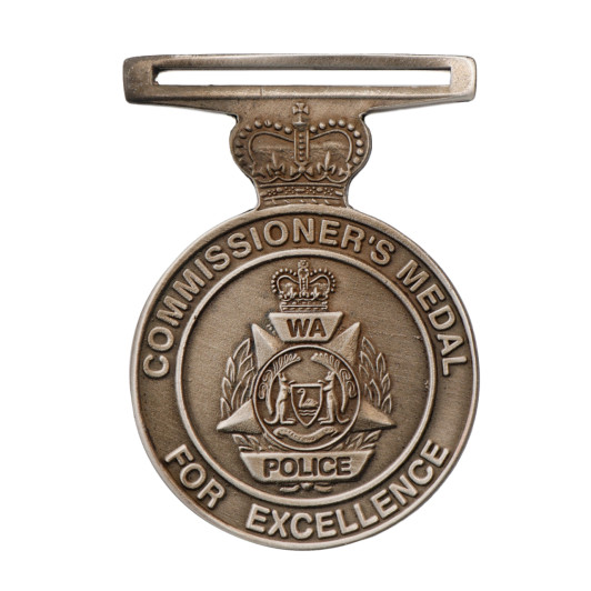 WA Commissioner's Medal for Excellence