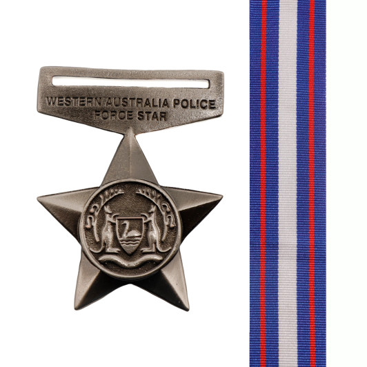 WA Police Force Star