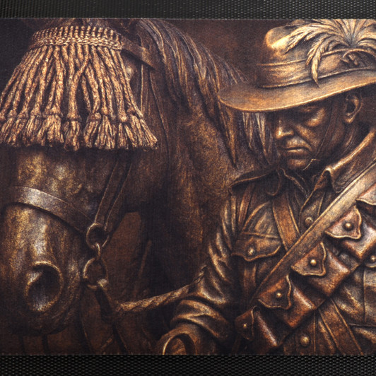 The Australian Light Horse Bar Runner