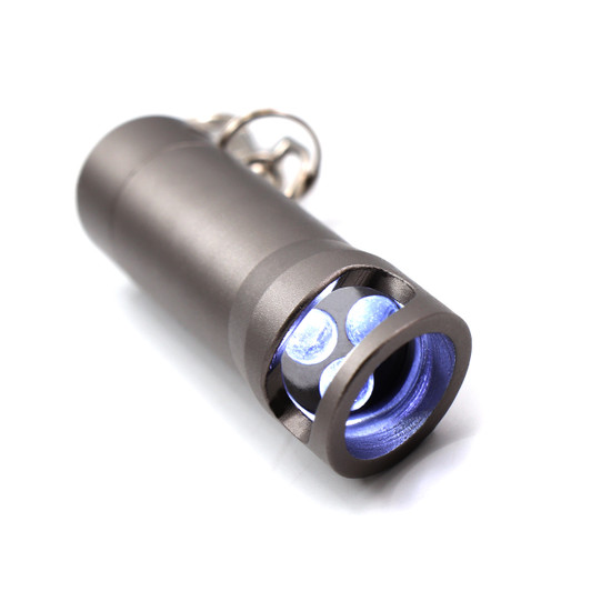 Navy Keyring Torch