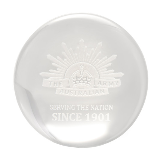 Army - Desk Paper Weight