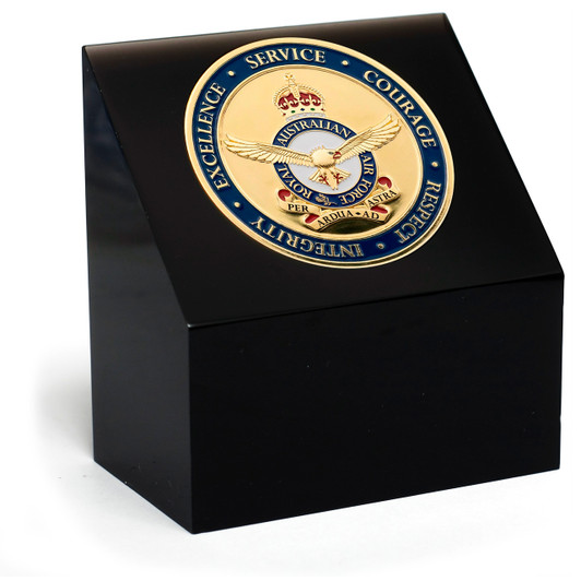 Air Force Medallion In Block CIIIR