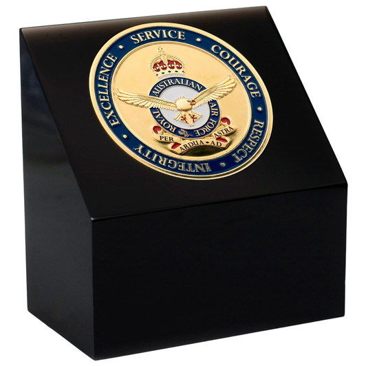 Air Force Medallion In Block CIIIR