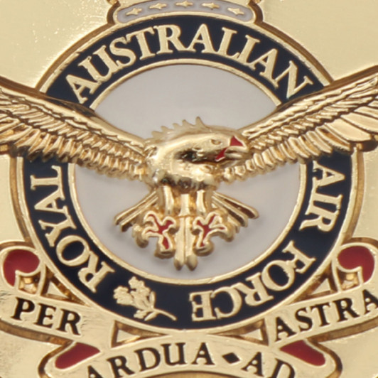 Air Force Medallion In Block CIIIR