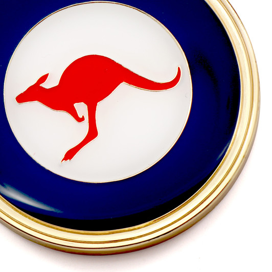 Air Force Medallion In Stand CIIIR