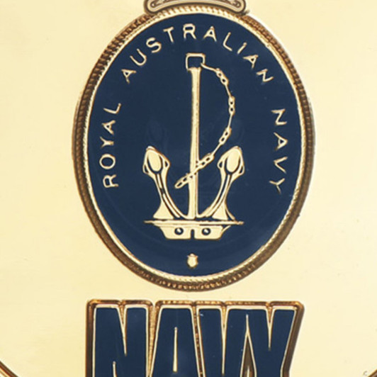 Navy Medallion In Case CIIIR