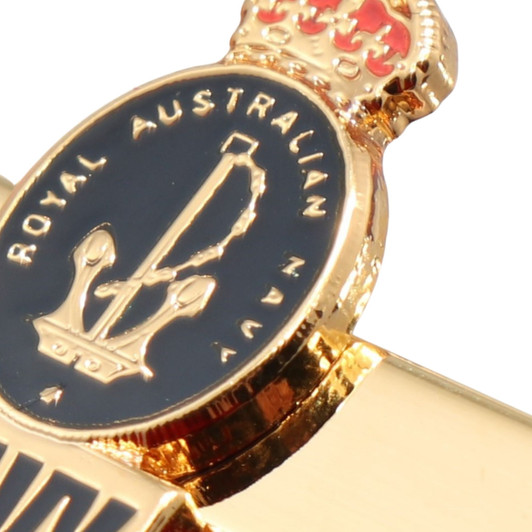 Navy Tie Bar Female CIIIR