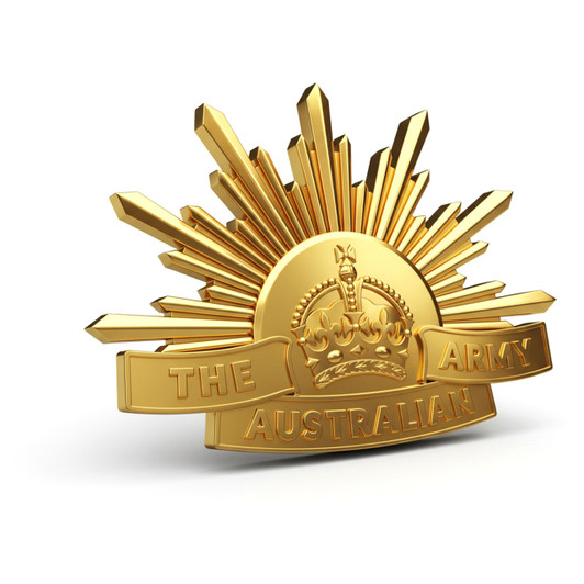 Rising Sun Metal Fridge Magnet 8th Pattern