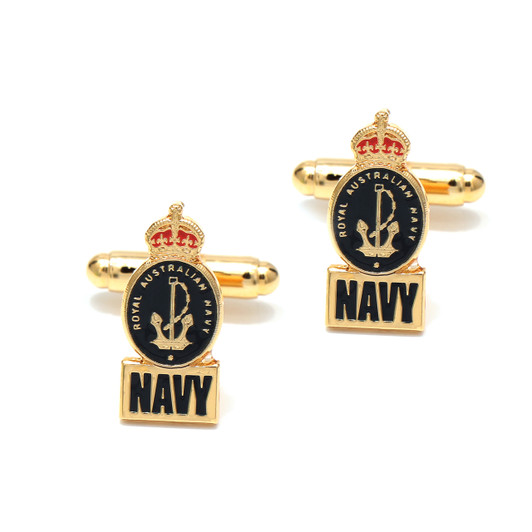 Navy Cuff Links CIIIR
