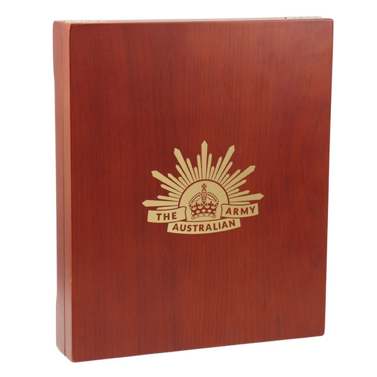 Army Plaque Presentation Box 8th Pattern