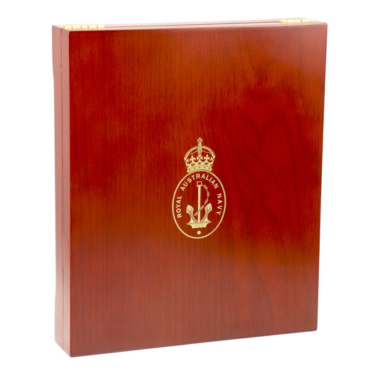 Navy Plaque Presentation Box CIIIR