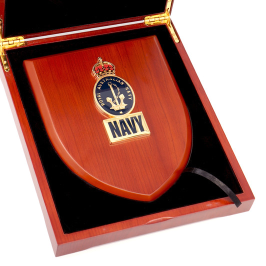 Navy Plaque Presentation Box CIIIR